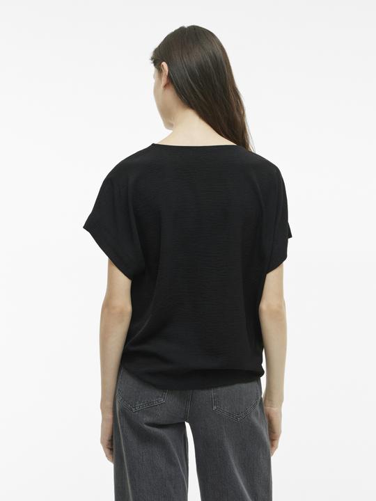 Actual product image Vila Rundhals Oberteil mit kurzen Ärmeln (34)