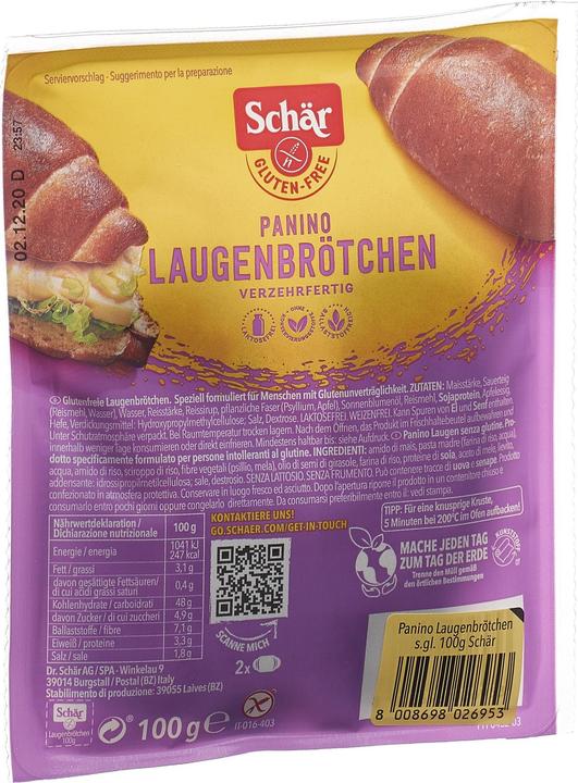 Schär Laugenbrötchen (100 g)