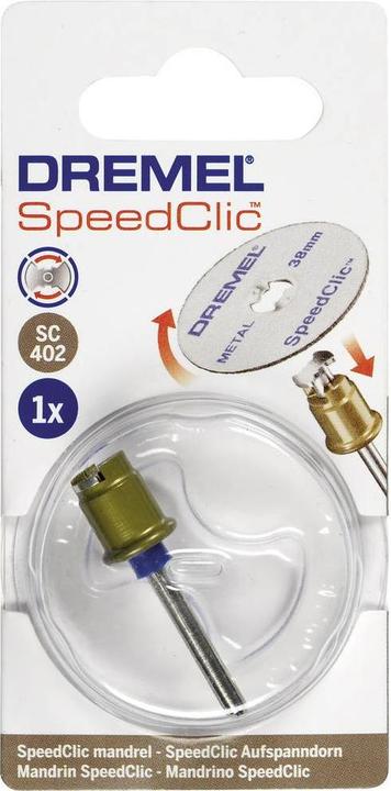 Produktbild Dremel EZ SpeedClic Aufspanndorn (1 Stück)