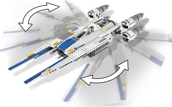 Immagine prodotto LEGO Caccia U-Wing ribelle (75155, LEGO Star Wars)