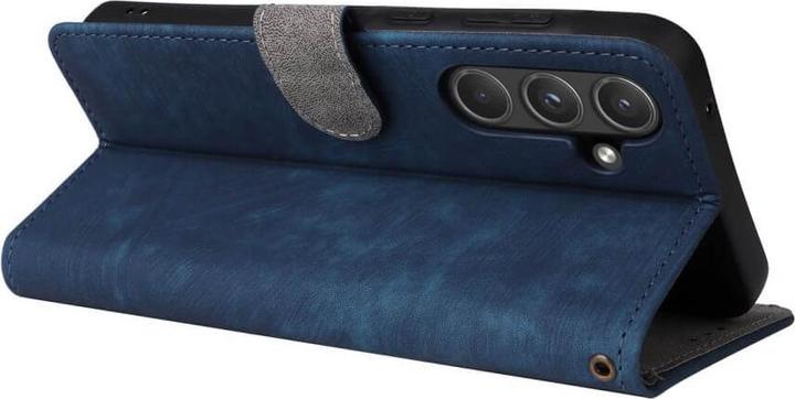Immagine prodotto Cover-Discount Galaxy A55 - Custodia con blocco RFID blu (Samsung Galaxy A55)
