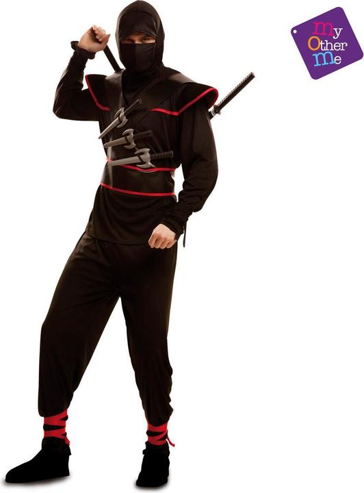 Immagine prodotto My Other Me Travestimento per adulti Ninja M/L (5 pezzi) (M/L)