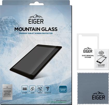 Image du produit Eiger Mountain Glass Clear Tablet (1 pièce(s), Galaxy Tab S8 Ultra, Galaxy Tab S10 Ultra, Galaxy Tab S9 Ultra)