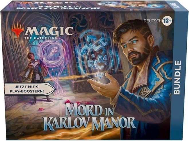 Produktbild Magic the Gathering Murders at Karlov Manor (Deutsch, Bundle)