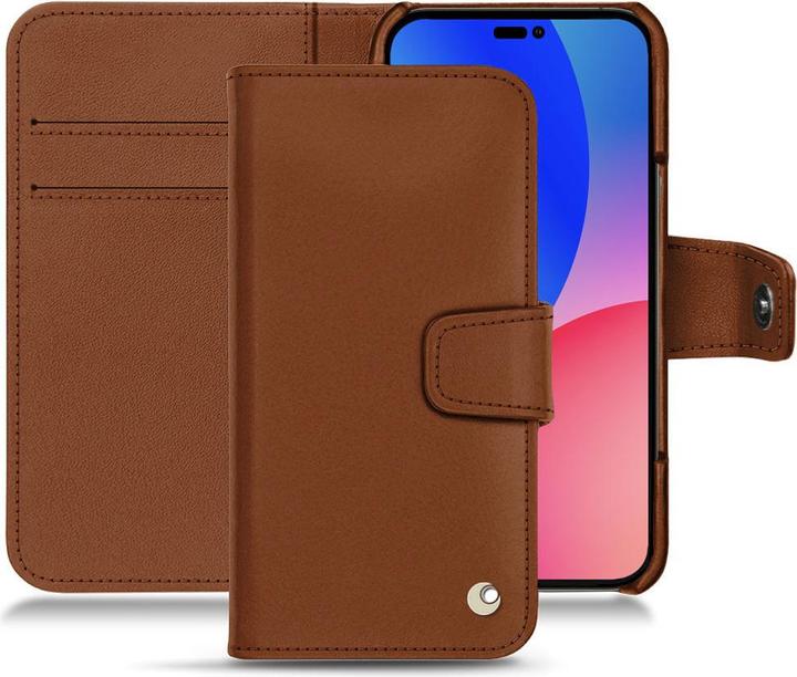 Noreve Leather wallet with horizontal flap (Apple iPhone 14 Pro Max)
