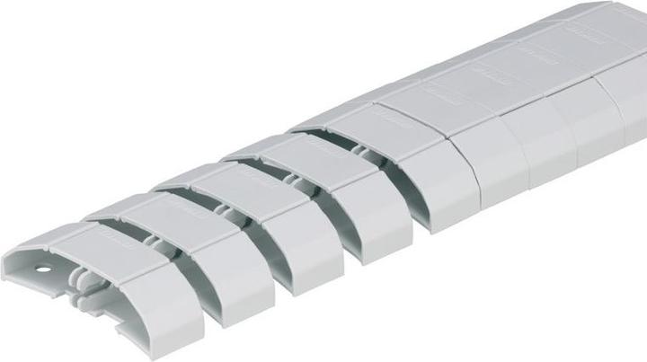 Productafbeelding Evoline WireLane onderbouwgoot 3-voudig set koppelbaar grijs (33 cm)