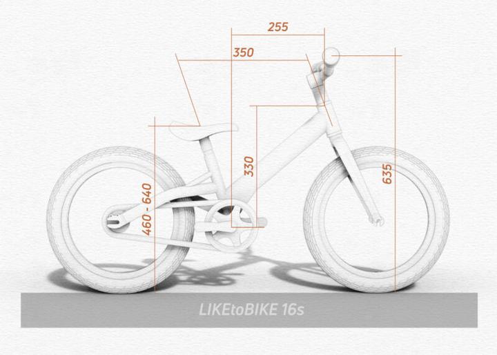 Produktbild Kokua LIKEtoBIKE (16")