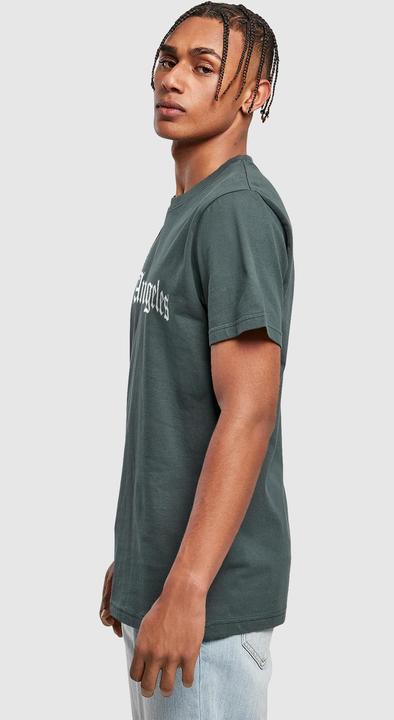 Actual product image Mister Tee Los Angeles Wording Tee - 13193 (M)