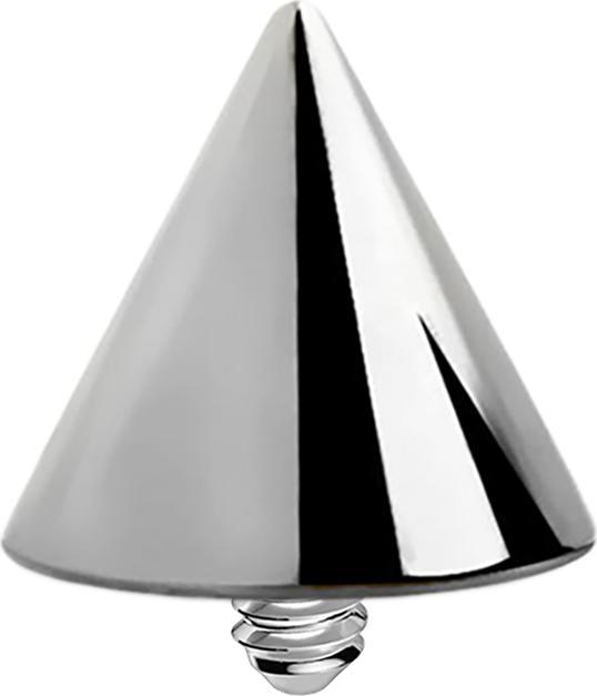 Produktbild Star Piercing Dermal Anchor Cone silber (Chirurgenstahl 316L, ohne Messing)
