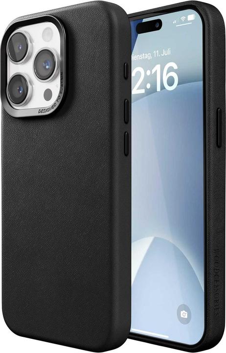 Produktbild Woodcessories Bio Leather Case (Apple iPhone 15 Pro)