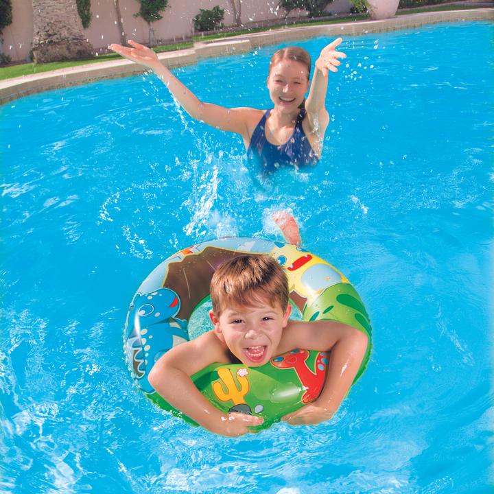 Actual product image Bestway Swimring D53cm 2ass dsg PVC