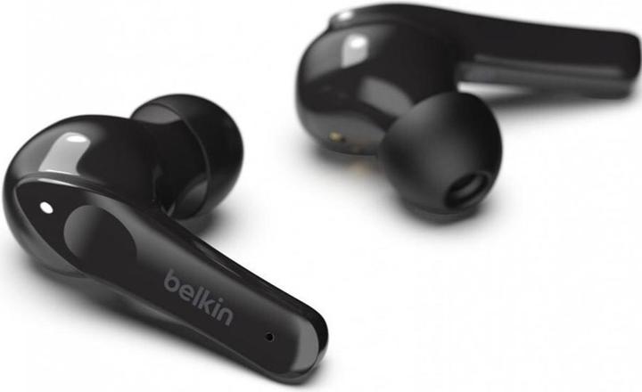 Actual product image Belkin InEar SoundForm Move Plus, sw. (5 h, Wireless)