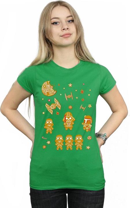 Produktbild Star Wars Gingerbread Empire TShirt (M)