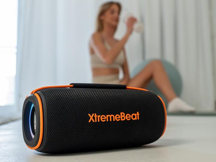 Actual product image Tracer XtremeBeat Pro TWS Tragbarer Bluetooth-Lautsprecher Schwarz 40 W (Electrical connection)