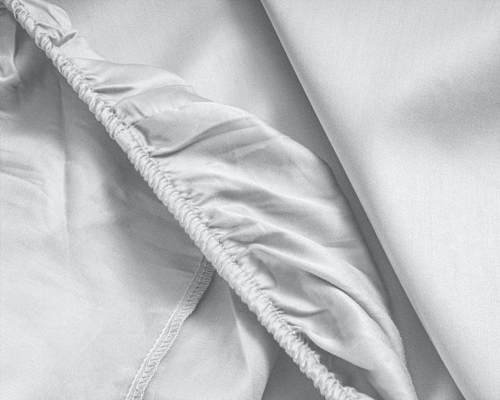 Produktbild Palo Satin Spannbettlaken (200 x 220 cm)