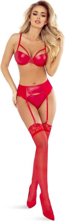 Produktbild Provocative Bügel-BH Set in rot (XL)