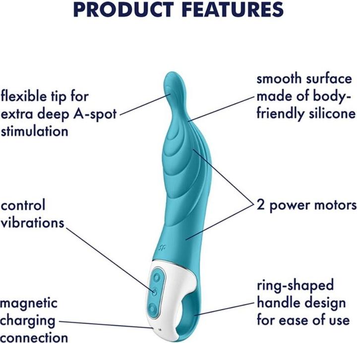 Actual product image Satisfyer A-Mazing 2
