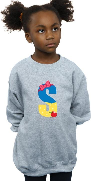 Produktbild Disney Alphabet S Is For Snow White Sweatshirt Mädchen (140, 146)