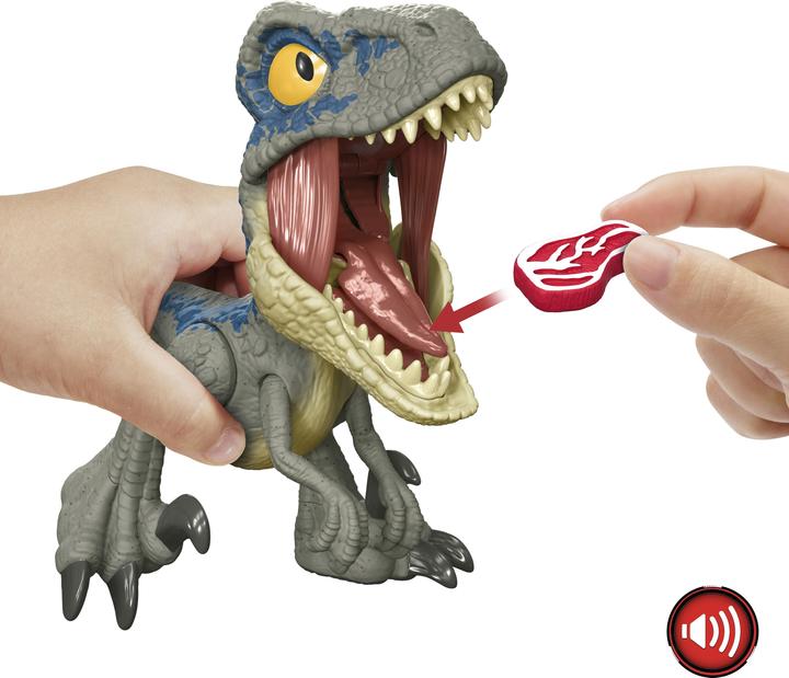 Image du produit Jurassic World Mega Roar Velociraptor