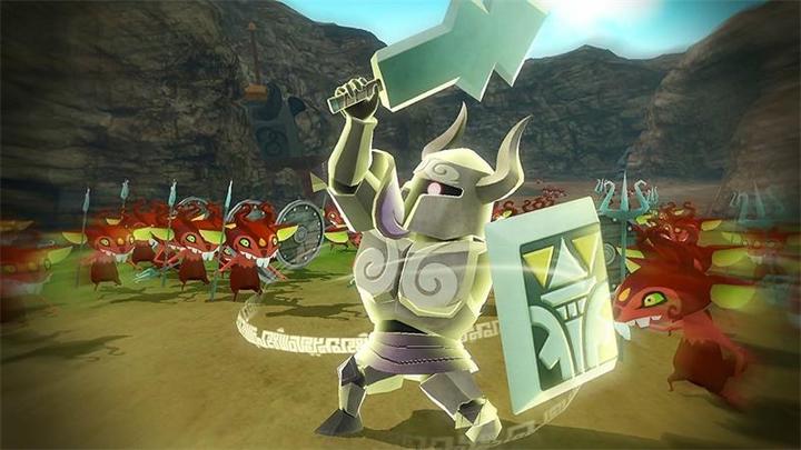 Actual product image Nintendo Hyrule Warriors: Definitive Edition (Switch, DE)