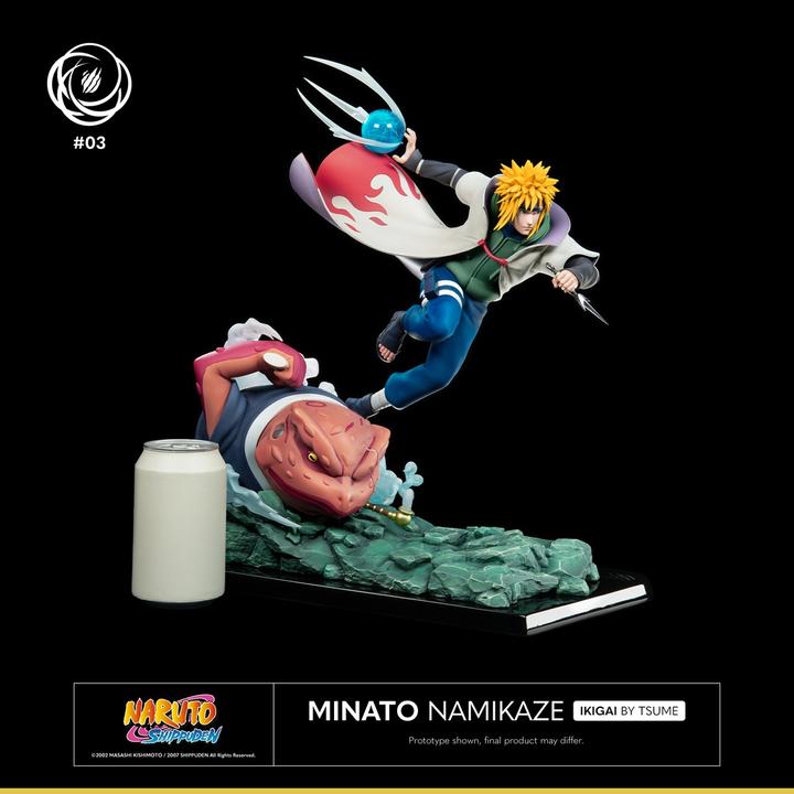 Image du produit Tsume Statue Naruto Shippuden "Minato Namikaze" Ikigai 1/6