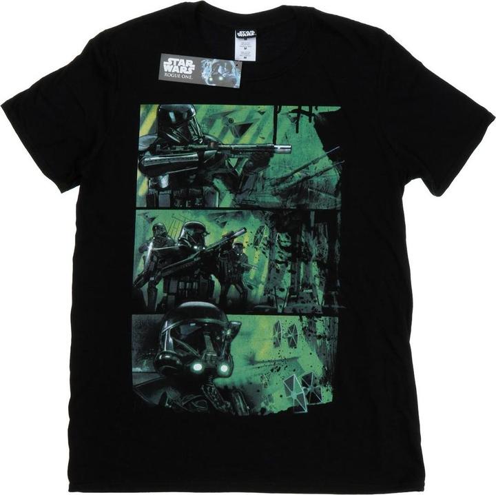 Star Wars Rogue One Death Trooper Comic Strip TShirt