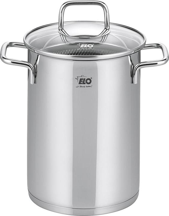Produktbild ELO Stahlwaren Spargeltöpfe (16 cm, Bräter + Schmortopf, Edelstahl)