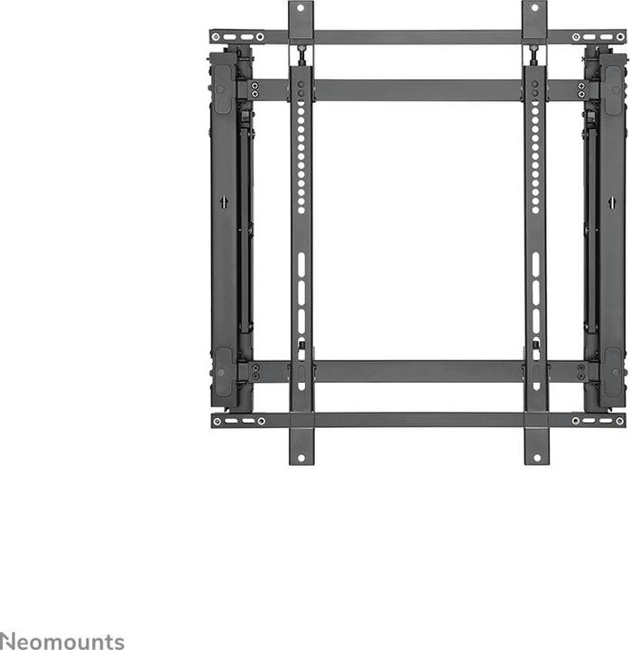 Produktbild Neomounts LED-VW1750BLACK ist eine Videowall-Wandhalterung für Flachbildschirme bis (Wand, 55", 35 kg)