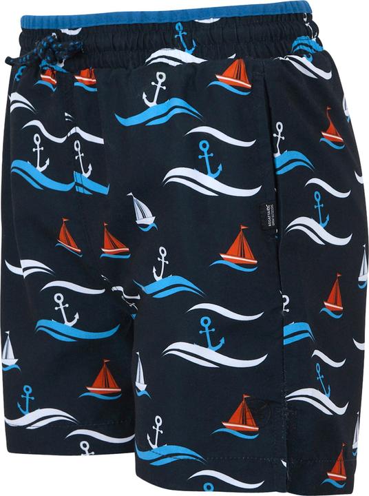 Actual product image Regatta Boys Skander III Boat Swim Shorts (140)