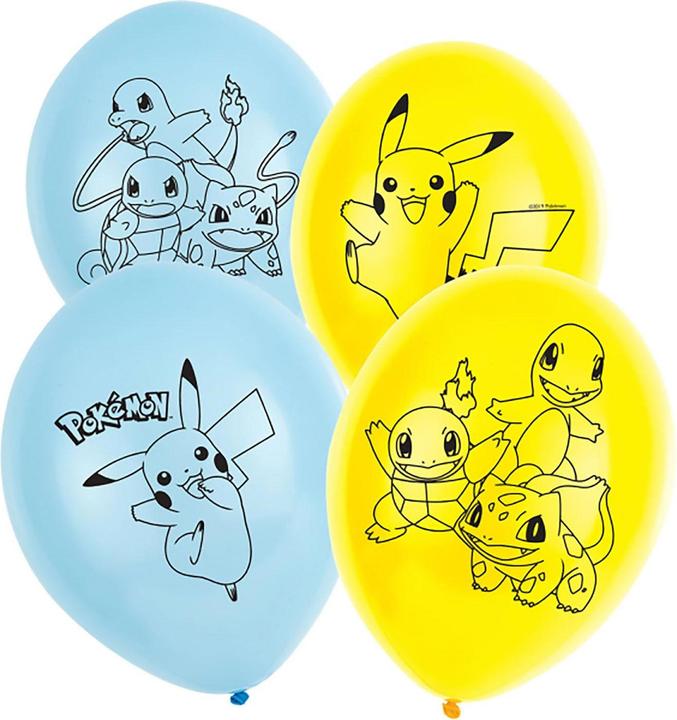 Immagine prodotto Amscan Luftballons Pokemon (6 x)