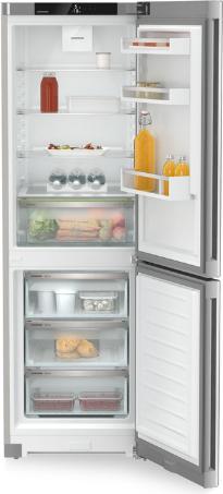 Produktbild Liebherr Combiné NoFrost Blu PURE 60cm Portes Look inox (330 l)
