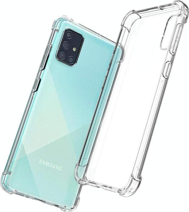 Actual product image Screenguard Samsung Galaxy Note10 Lite Case Crystal Soft Airbag Bumper (Samsung Galaxy Note 10 Lite)