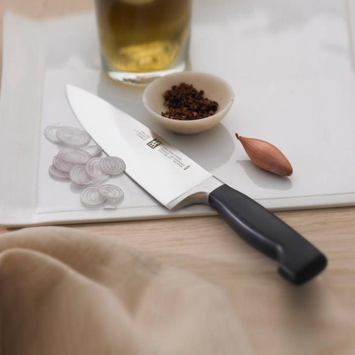 Produktbild Zwilling Messerset VIER STERNE Schwarz