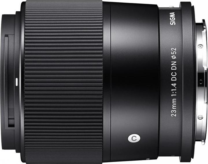 Produktbild Sigma 23mm F1,4 DC DN | Contemporary, L-Mount (L-Mount, APS-C / DX)