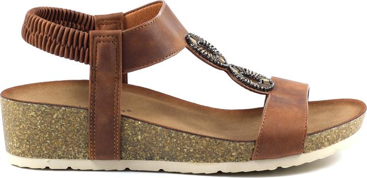 Actual product image Lunar Womens/Ladies Barwell Sandals (39)