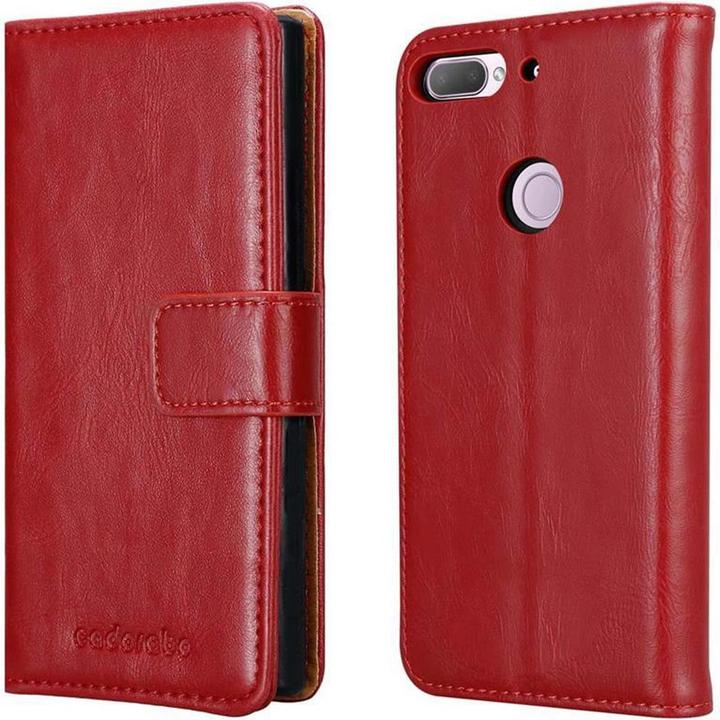 Productafbeelding Cadorabo Boek Luxe Omslag (HTC Desire 12+)
