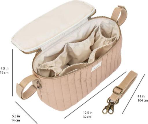 Actual product image 3 Sprouts Quilted bumper bag