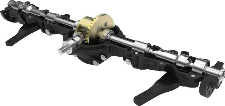 Actual product image ScaleDrive 74000401 1:14 Truck front axle di