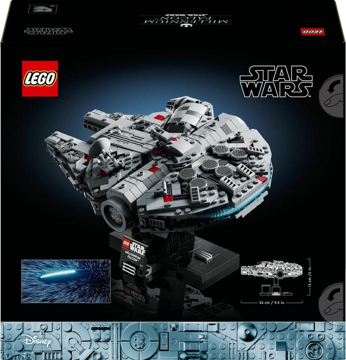 Produktbild LEGO Millennium Falcon (75375, LEGO Star Wars)