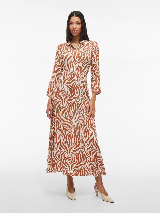 Produktbild Vila Maxi Blusenkleid (38)