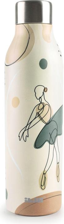 Produktbild Ibili Thermosflasche Cocolina Termos 500 ml Ideal für unterwegs oder fürs Büro (0.50 l)