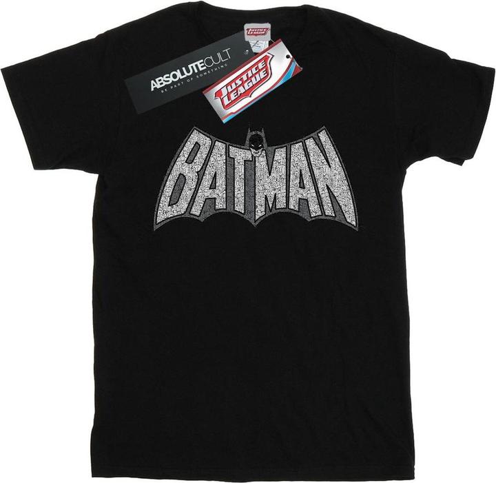 Immagine prodotto Batman Retro Crackle Logo Maglietta Uomo (3XL)