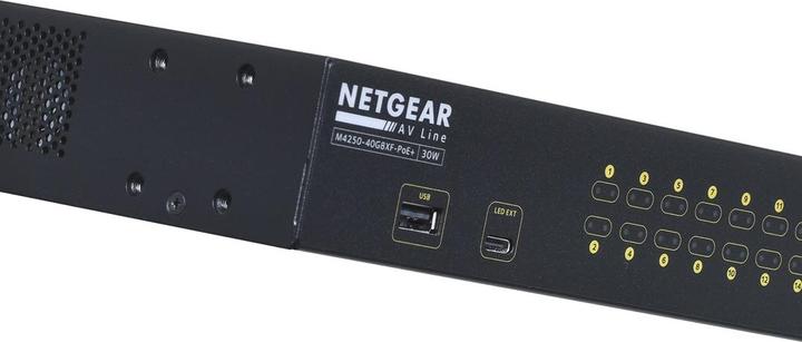 Produktbild Netgear M4250-40G8XF-PoE+ (40 Ports)