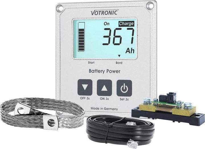 Image du produit Votronic 1269 Ordinateur LCD de batterie 400 S Smart Shunt