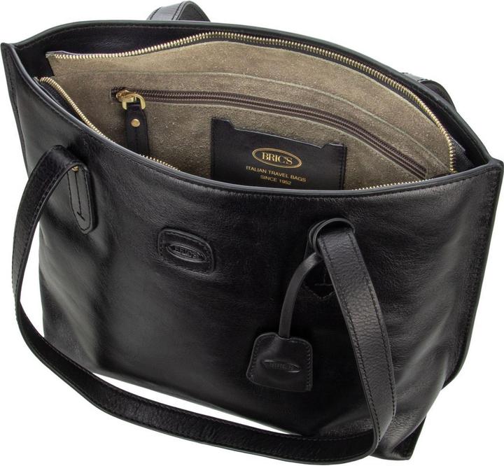 Image du produit Brics Sac à bandoulière Volterra en cuir 28 cm (10 l)
