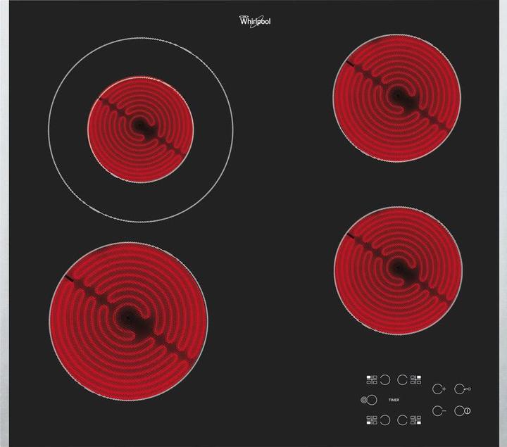 Actual product image Whirlpool AKT 8130 BA Cooktop Integrated Ceramic 4 Zone(s)
