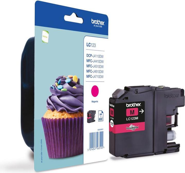 Image du produit Brother Lc-123m (M)