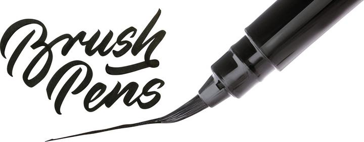 Actual product image Pentel Pocket Brush (Sepia, 1 x)