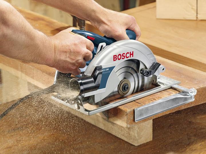 Actual product image Bosch Professional Hand-held circular saw GKS 190, in box