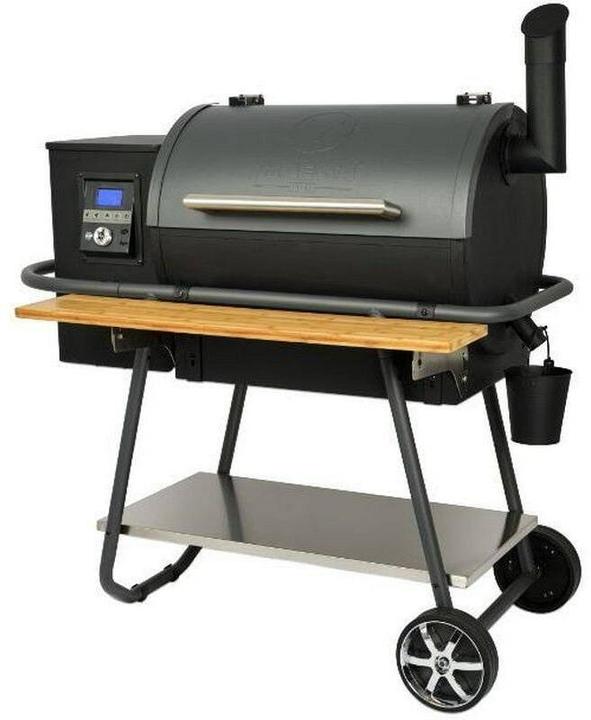 Actual product image Moesta BBQ Pellet grill Sheriff